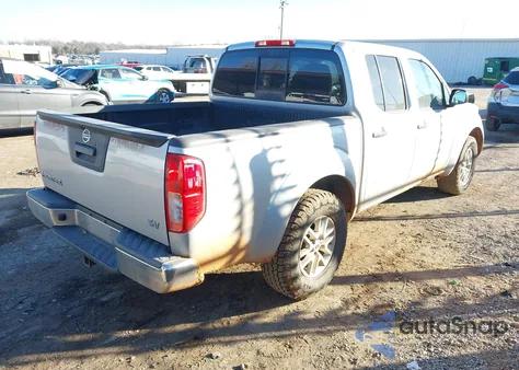 2019 Nissan Frontier Sv from USA, damaged, VIN 1N6AD0ERXKN715757